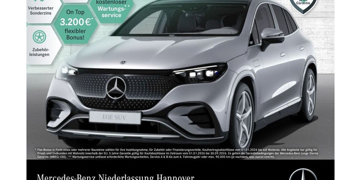 Mercedes-Benz EQE SUV 18.555 km 72.990 &euro; Hannover/Langenhagen 30855