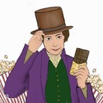 Leinwandmenü: Wonka