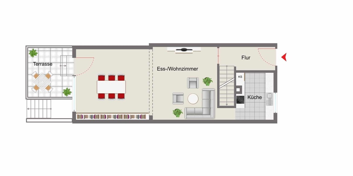 Grundriss EG (Abb. ähnlich)