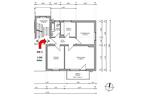 Etagenwohnung Hildesheim Bockfeld - 3 Zimmer, 66 m&sup2;, 500&euro; | Angebot:27615167