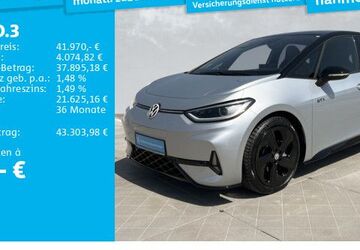 VW ID.3 19.087 km 40.950 &euro; Hannover 30519