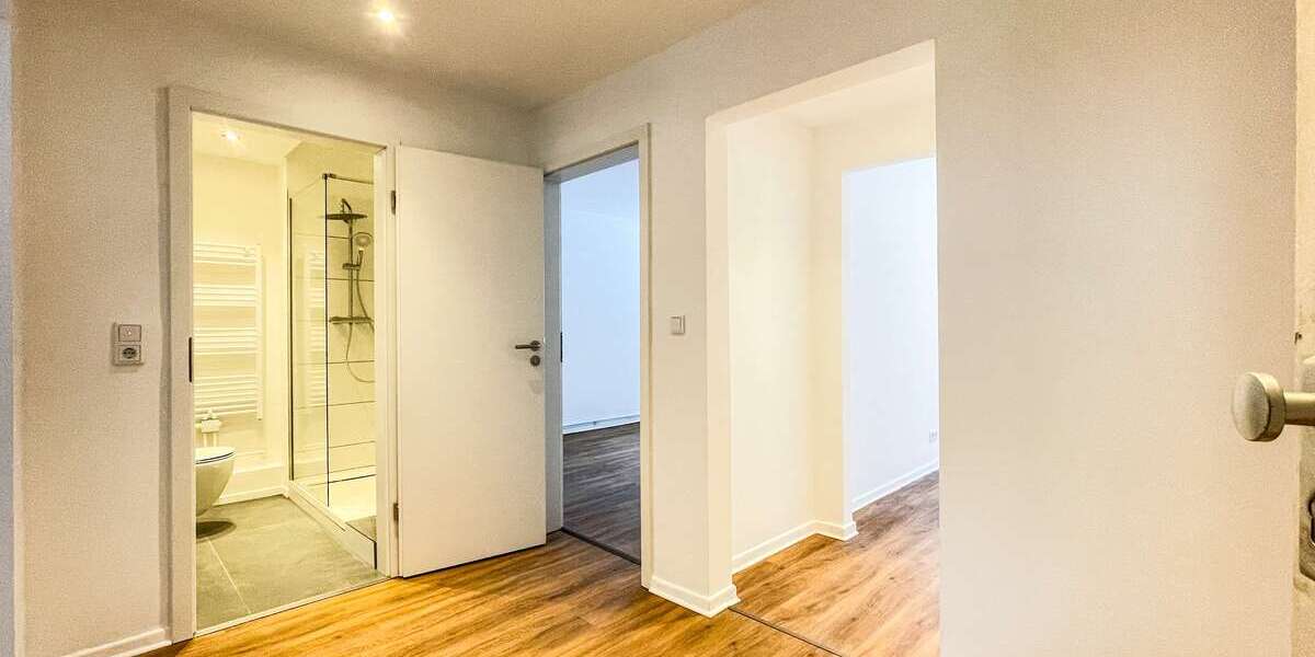 Etagenwohnung Hannover Mitte - 2 Zimmer, 54 m&sup2;, 783&euro; | Angebot:27628526