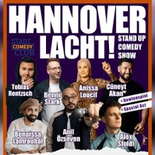 Hannover lacht - Stand Up Comedy Mix-Show