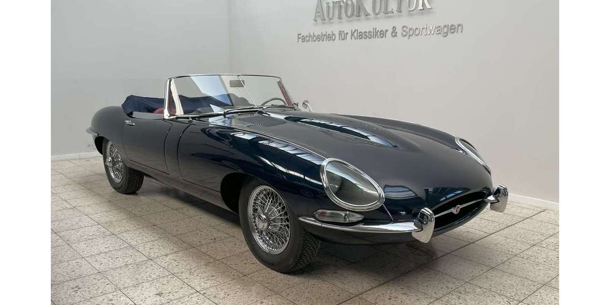 Jaguar E-Type 50.235 km 154.900 &euro; Ronnenberg 30952