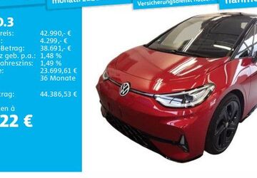 VW ID.3 3.755 km 42.990 &euro; Hannover 30519