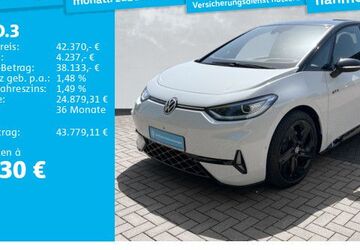 VW ID.3 15.085 km 41.550 &euro; Hannover 30655