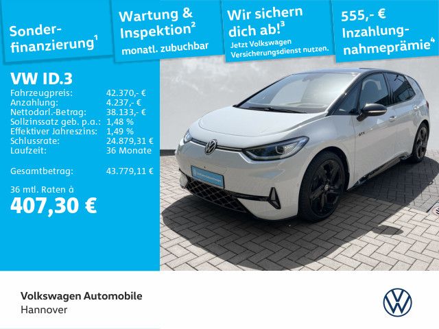 VW ID.3 15.085 km 41.550 &euro; Hannover 30655