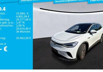 VW ID.4 51.886 km 33.470 &euro; Hannover 30655