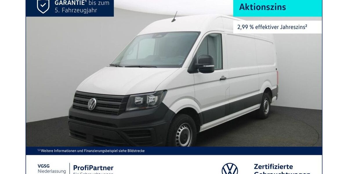 VW Crafter 18.487 km 37.570 &euro; Hannover 30419