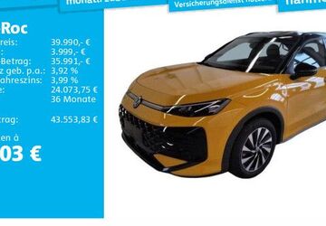 VW T-Roc 8.453 km 39.990 &euro; Hannover 30519
