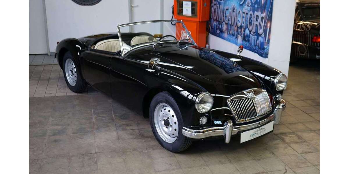 MG A 31.500 km 24.990 &euro; Hannover 30177