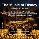 The Music of Disney Live in Concert Tribute by String Quartet im Kerzenschein