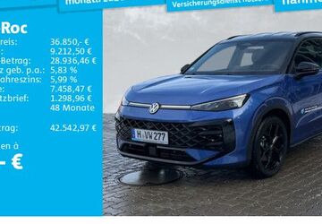 VW T-Roc 9.500 km 34.950 &euro; Hannover 30519
