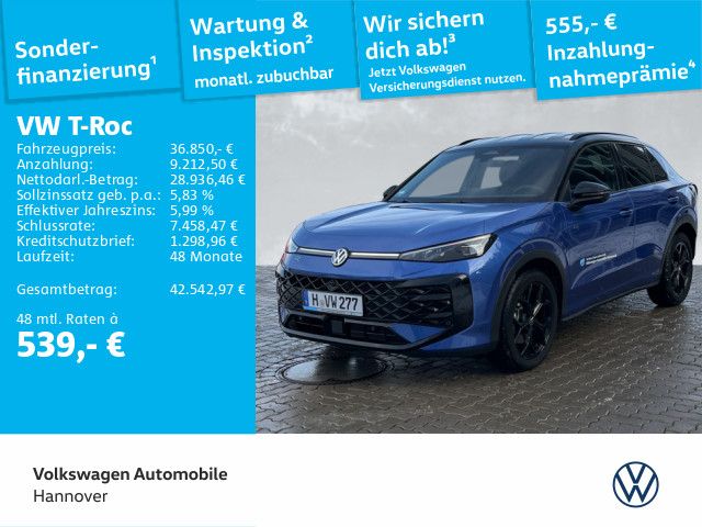 VW T-Roc 9.500 km 34.950 &euro; Hannover 30519