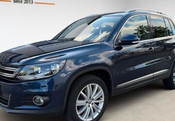 VW Tiguan 119.000 km 8.499 &euro; Hannover 30179