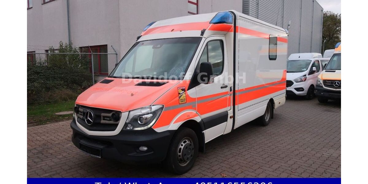 Mercedes-Benz Sprinter 318.669 km 11.900 &euro; Hannover 30179