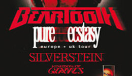 Beartooth - pure ecstasy europe + uk tour