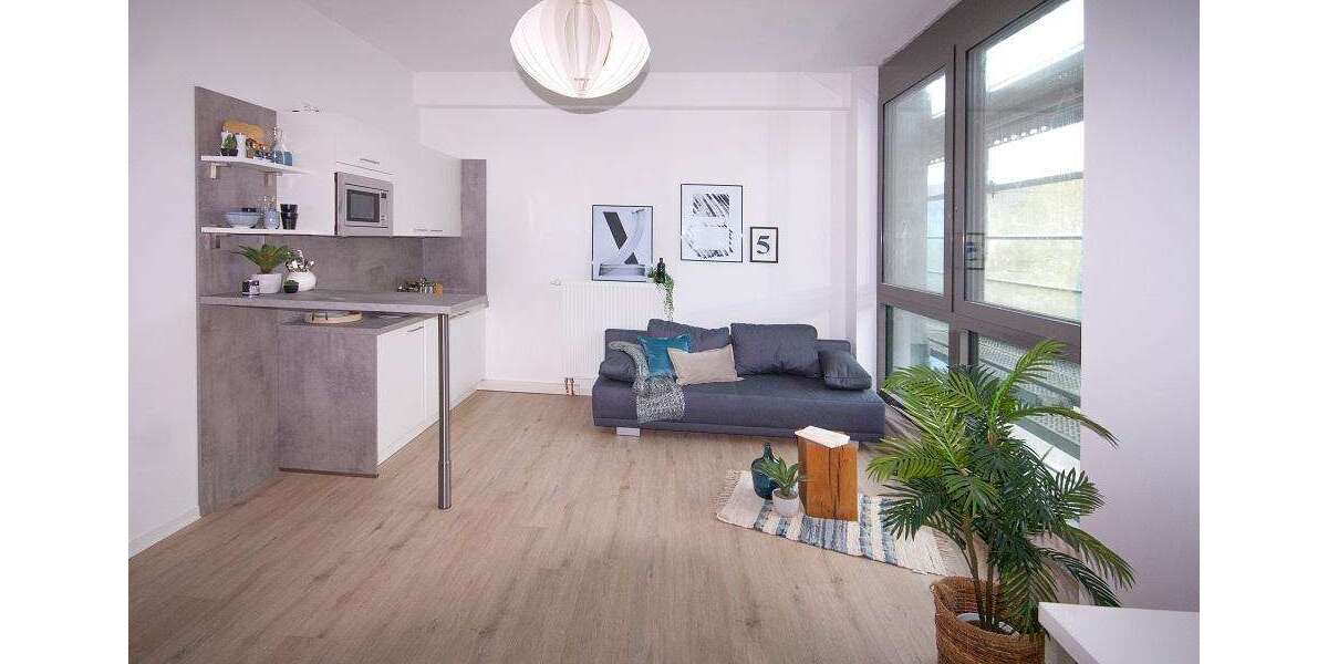 Etagenwohnung Hannover Mitte - 1 Zimmer, 31 m&sup2;, 501&euro; | Angebot:26913090