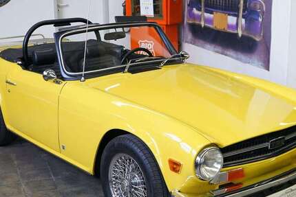 Triumph TR6 99.970 km 23.500 &euro; Hannover 30177