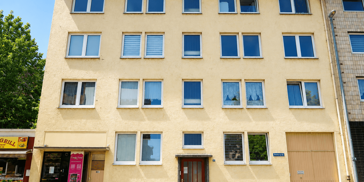 Etagenwohnung Hildesheim Oststadt - 2 Zimmer, 60 m&sup2;, 630&euro; | Angebot:27222304