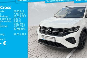 VW T-Cross 4.850 km 29.350 &euro; Hannover 30519