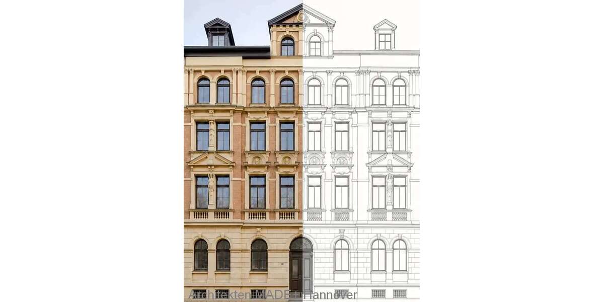 Etagenwohnung Hannover Oststadt - 4 Zimmer, 114 m&sup2;, 2.500&euro; | Angebot:27633248