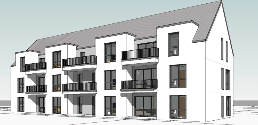 Etagenwohnung Ronnenberg - 2 Zimmer, 67 m&sup2;, 1.072&euro; | Angebot:26870149