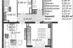 Etagenwohnung Langenhagen - 3 Zimmer, 62 m&sup2;, 860&euro; | Angebot:27567468