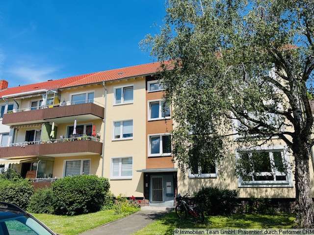 Etagenwohnung Hildesheim Himmelsthür - 3 Zimmer, 73 m&sup2;, 650&euro; | Angebot:26928741