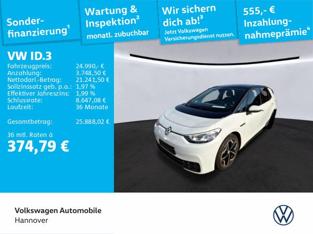 VW ID.3 101.539 km 24.990 &euro; Hannover 30519
