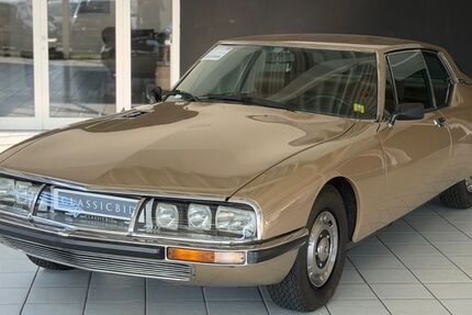 Citroen SM 85.000 km 49.000 &euro; Giesen 31180