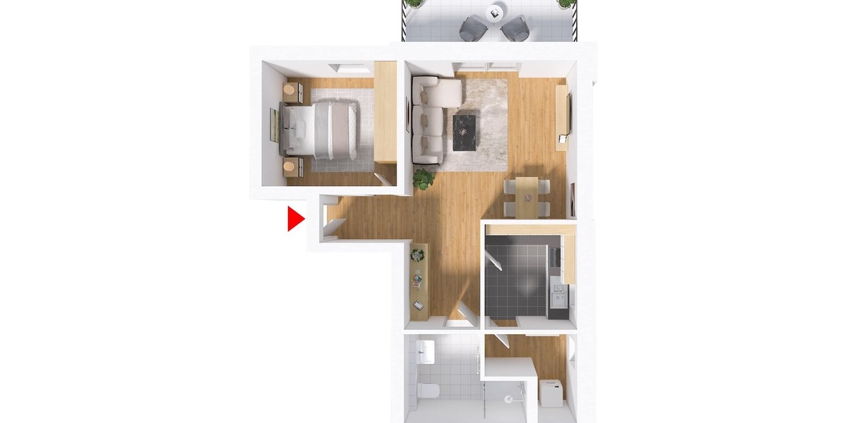 Grundriss OG 4 (Abb. ähnlich)