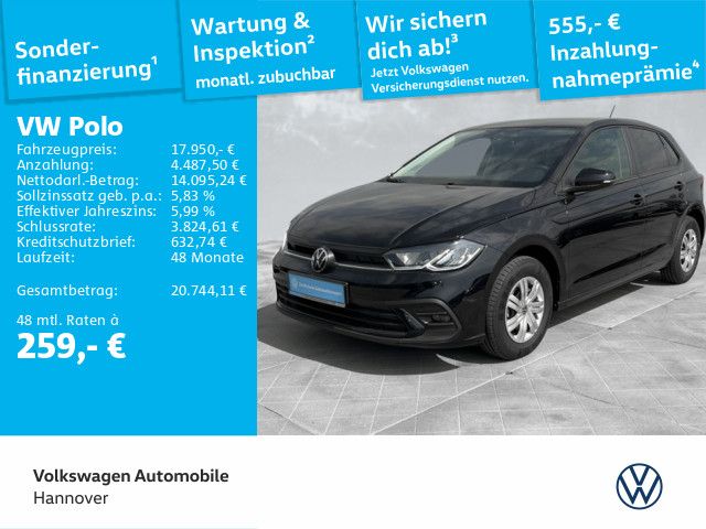 VW Polo 1.001 km 16.950 &euro; Hannover 30519