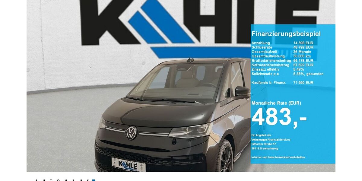 VW T7 Multivan 1.050 km 71.990 &euro; Neustadt am Rübenberge 31535
