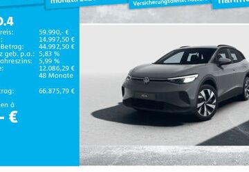 VW ID.4 7.500 km 56.990 &euro; Hannover 30655